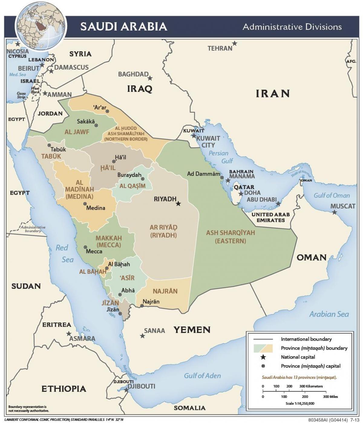 qassim Saudiarabien karta