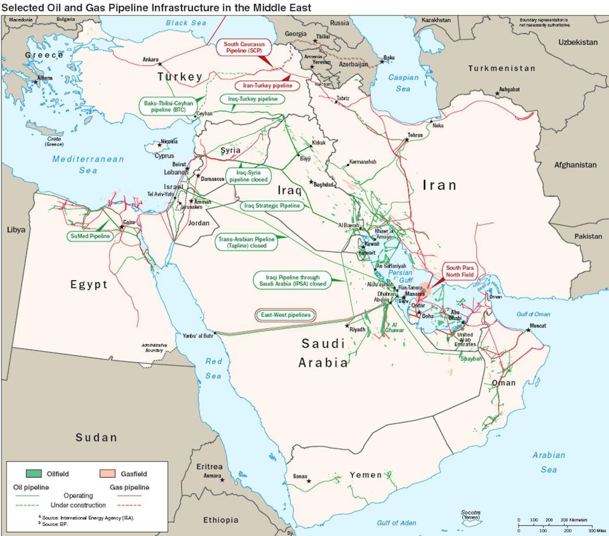 Karta över safaniya Saudiarabien