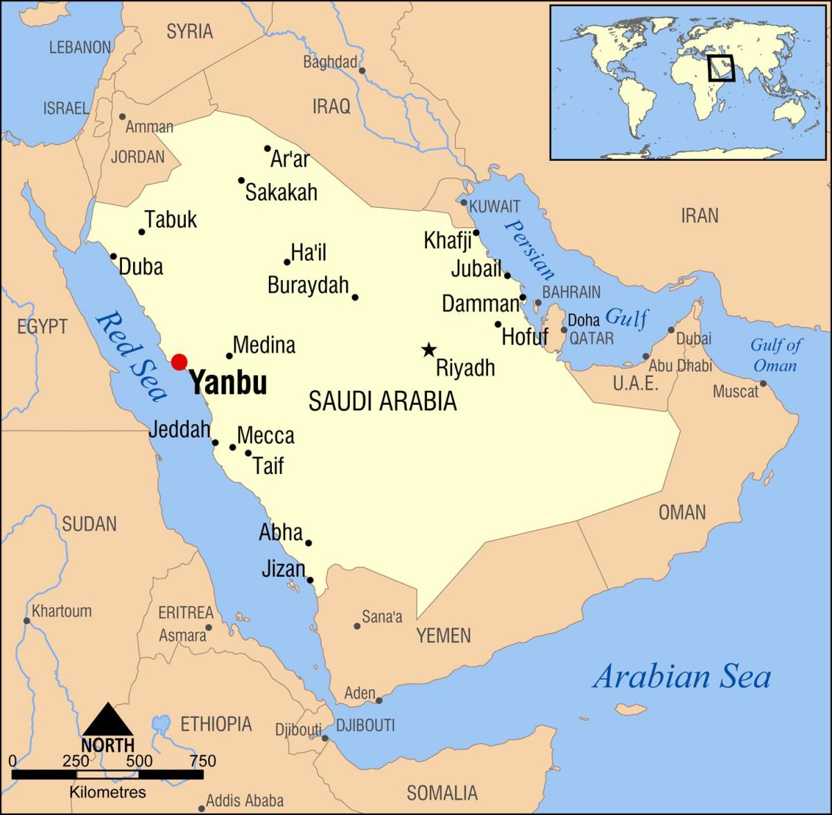 yanbu KSA karta