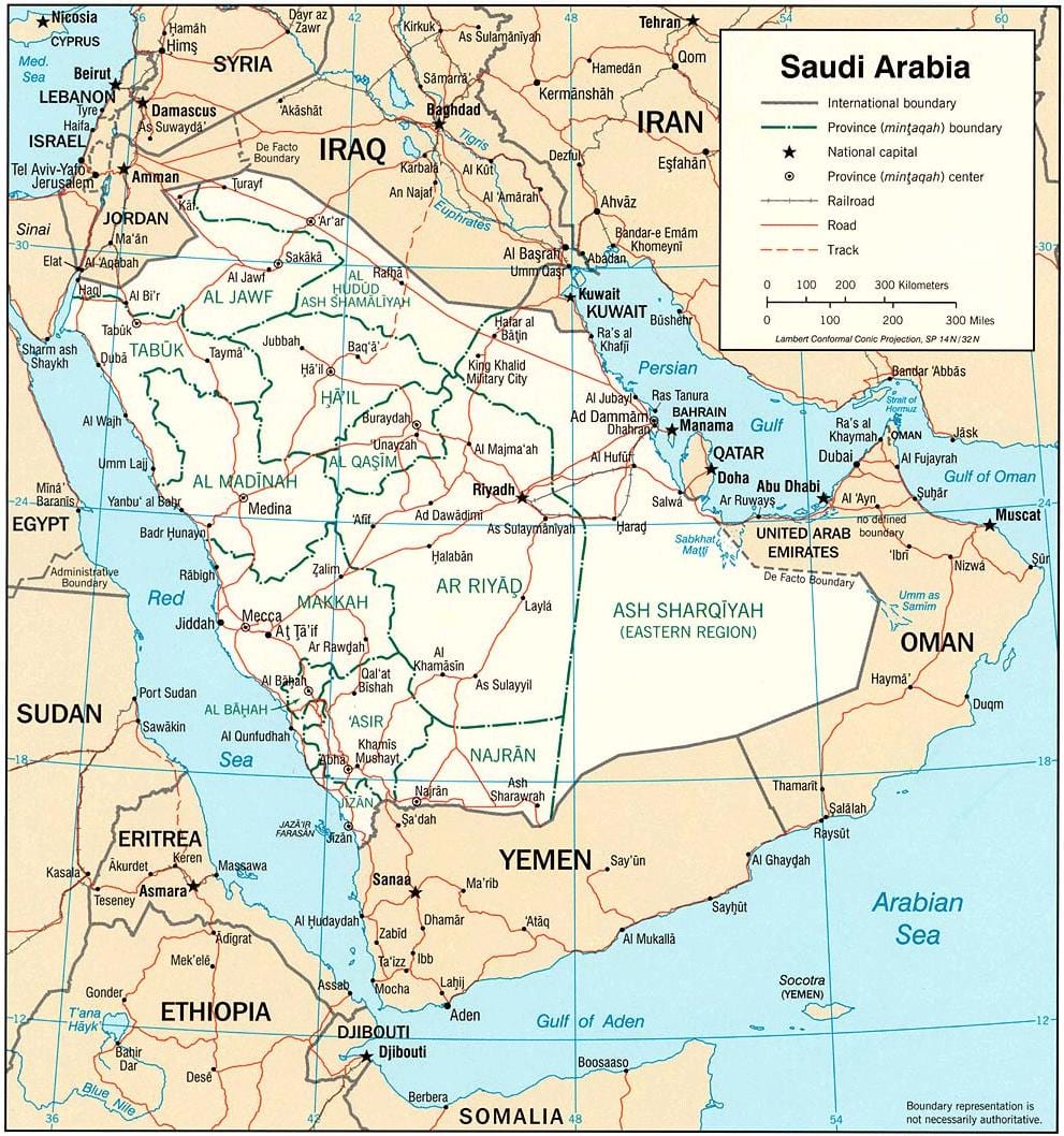 Karta över Saudiarabien bilder