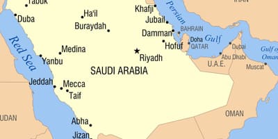 Arar KSA karta