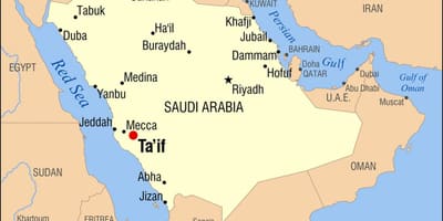 Taif KSA karta