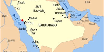 Yanbu KSA karta